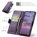 Xiaomi Poco C65 CaseMe Retro Wallet Case [Purple] 9