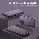 Xiaomi Poco C65 CaseMe Retro Wallet Case [Purple] 8
