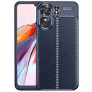 Xiaomi Poco C65 Leather Texture Back Case [Navy] 1