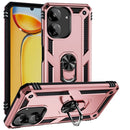 Xiaomi Poco C65 Military Armour Ring Case [RoseGold] 1