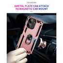Xiaomi Poco C65 Military Armour Ring Case [RoseGold] 2