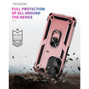 Xiaomi Poco C65 Military Armour Ring Case [RoseGold] 3