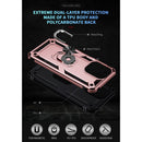 Xiaomi Poco C65 Military Armour Ring Case [RoseGold] 5