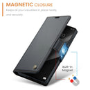 Xiaomi Poco X7 Pro CaseMe Retro Wallet Case [Black] 10