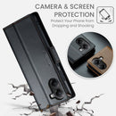 Xiaomi Poco X7 Pro CaseMe Retro Wallet Case [Black] 5