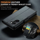 Xiaomi Poco X7 Pro CaseMe Retro Wallet Case [Black] 6