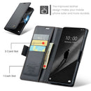 Xiaomi Poco X7 Pro CaseMe Retro Wallet Case [Black] 9