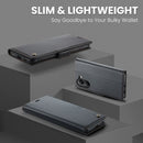 Xiaomi Poco X7 Pro CaseMe Retro Wallet Case [Black] 8