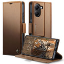 Xiaomi Poco X7 Pro CaseMe Retro Wallet Case [Brown] 1