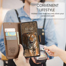 Xiaomi Poco X7 Pro CaseMe Retro Wallet Case [Brown] 4