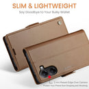 Xiaomi Poco X7 Pro CaseMe Retro Wallet Case [Brown] 2