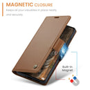 Xiaomi Poco X7 Pro CaseMe Retro Wallet Case [Brown] 10