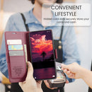 Xiaomi Poco X7 Pro CaseMe Retro Wallet Case [Maroon] 4