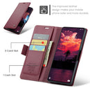 Xiaomi Poco X7 Pro CaseMe Retro Wallet Case [Maroon] 9