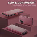 Xiaomi Poco X7 Pro CaseMe Retro Wallet Case [Maroon] 8