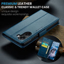 Xiaomi Poco X7 Pro CaseMe Retro Wallet Case [Navy] 6