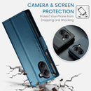 Xiaomi Poco X7 Pro CaseMe Retro Wallet Case [Navy] 5