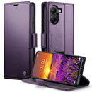 Xiaomi Poco X7 Pro CaseMe Retro Wallet Case [Purple] 1