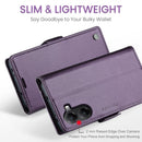 Xiaomi Poco X7 Pro CaseMe Retro Wallet Case [Purple] 2