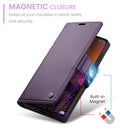 Xiaomi Poco X7 Pro CaseMe Retro Wallet Case [Purple] 10