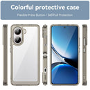 Xiaomi Poco X7 Pro Soft TPU Bumper Case [Clear Grey] 8