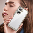 Xiaomi Poco X7 Pro Soft TPU Bumper Case [Clear Grey] 6