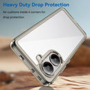 Xiaomi Poco X7 Pro Soft TPU Bumper Case [Clear Grey] 2