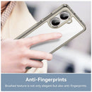 Xiaomi Poco X7 Pro Soft TPU Bumper Case [Clear Grey] 4