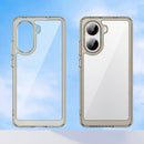 Xiaomi Poco X7 Pro Soft TPU Bumper Case [Clear Grey] 7