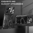 Xiaomi Poco X7 Pro Ring Kickstand Case w/ Camera Cover [Rose Gold]