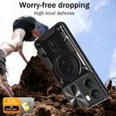 Xiaomi Poco X7 Pro Ring Kickstand Case w/ Camera Cover [Black]