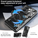 Xiaomi Poco X7 Pro Ring Kickstand Case w/ Camera Cover [Purple]