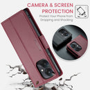 Xiaomi Redmi 13C CaseMe 023 Wallet Flip Cover RFID