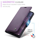 Xiaomi Redmi 13C CaseMe 023 Wallet Flip Cover RFID