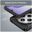 Xiaomi Redmi 14C 4G Carbon Fibre TPU Case Slim Shockproof