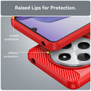 Xiaomi Redmi 14C 4G Carbon Fibre TPU Case Slim Shockproof
