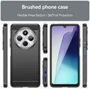 Xiaomi Redmi 14C Carbon Fibre Brushed Case [Navy] 8