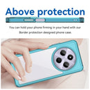 Xiaomi Redmi 14C Soft TPU Bumper Case [Clear Blue] 3