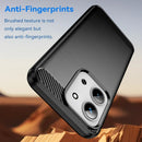 Xiaomi Redmi 15C 4G Carbon Fibre TPU Case Slim Shockproof