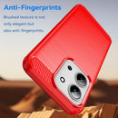 Xiaomi Redmi 15C 4G Carbon Fibre TPU Case Slim Shockproof