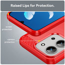 Xiaomi Redmi 15C 4G Carbon Fibre TPU Case Slim Shockproof