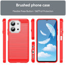Xiaomi Redmi 15C 4G Carbon Fibre TPU Case Slim Shockproof