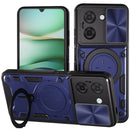 Xiaomi Redmi A5 (2025)  Ring Kickstand Case w/ Camera Cover [Navy]