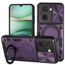 Xiaomi Redmi A5 (2025)  Ring Kickstand Case w/ Camera Cover [Purple]