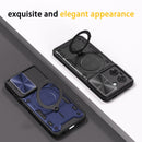 Xiaomi Redmi A5 (2025)  Ring Kickstand Case w/ Camera Cover [Purple]