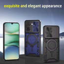Xiaomi Redmi A5 (2025)  Ring Kickstand Case w/ Camera Cover [Red]