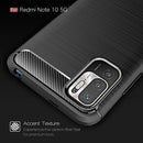 Xiaomi Redmi Note 10-5G Carbon Fibre TPU Case Slim