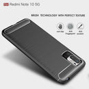 Xiaomi Redmi Note 10-5G Carbon Fibre TPU Case Slim