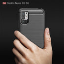 Xiaomi Redmi Note 10-5G Carbon Fibre TPU Case Slim