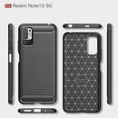 Xiaomi Redmi Note 10-5G Carbon Fibre TPU Case Slim